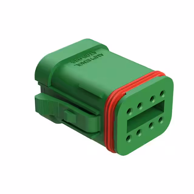 AT06-08SC-SS01 Amphenol Sine Systems Corp  Rectangular Connector Housings